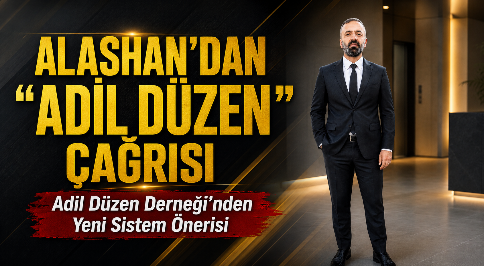 Adil Düzen Derneği’nden adalet ve hakça paylaşım çağrısı