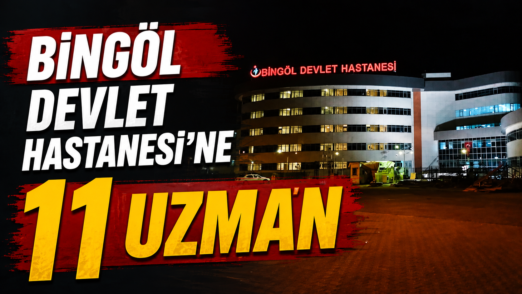 Bingöl’e Yeni Hekim Atamaları! İlk Kez Algoloji Uzmanı Geliyor