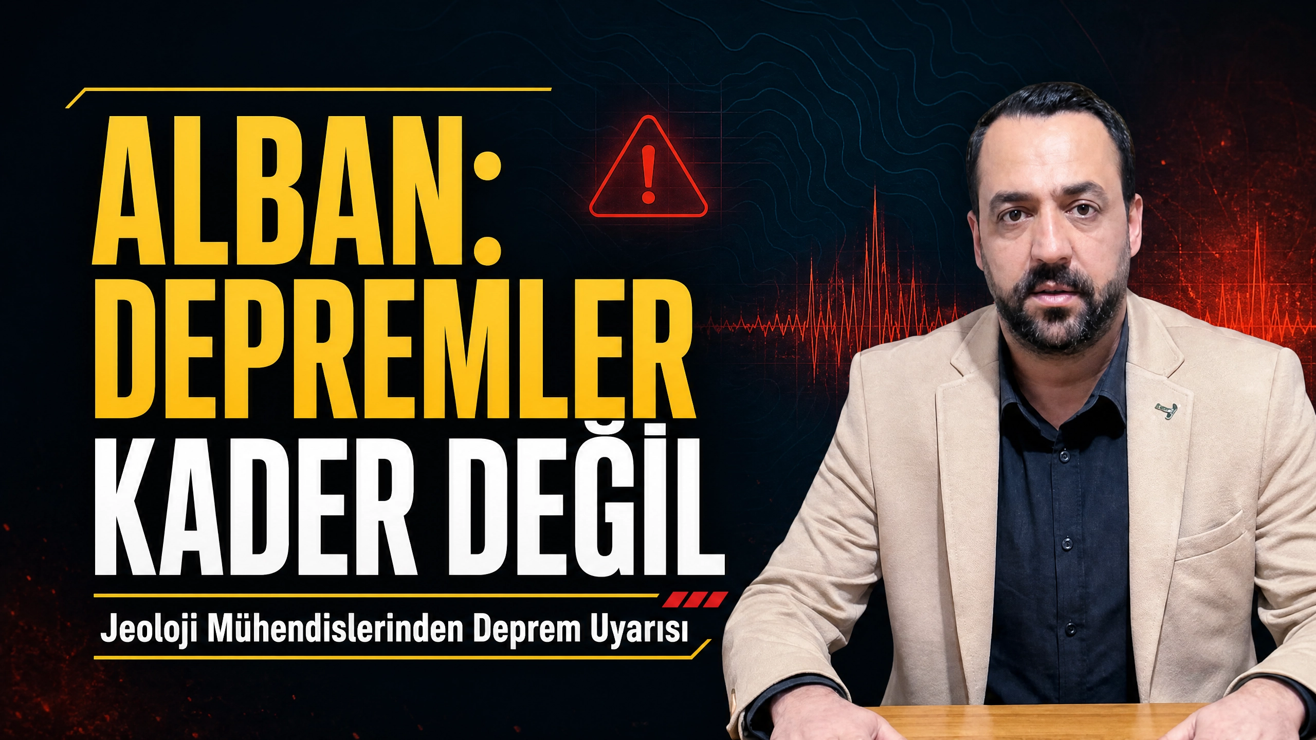 Jeoloji Mühendislerinden Deprem Uyarısı