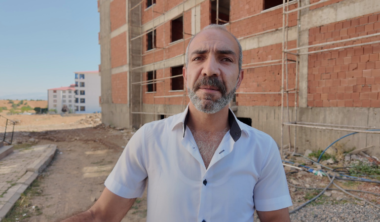 Bingöl’de Ev Mağdurlarının İsyanı