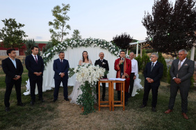 Vali Yardımcısı Gökmen Dünya Evine Girdi