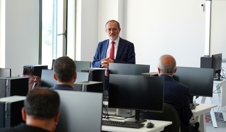 Bingöl’de Uluslararası Dil Sınavı Merkezi Açıldı