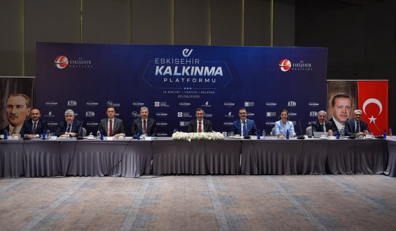 Cevdet Yılmaz Eskişehir İş Dünyasıyla Buluştu