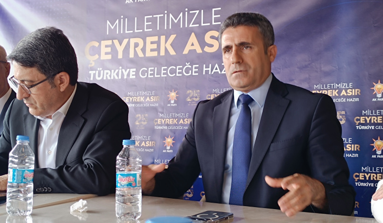 AK Parti’den Bingöl Mesajı: “Hiçbir Meselemiz Sahipsiz Değil”