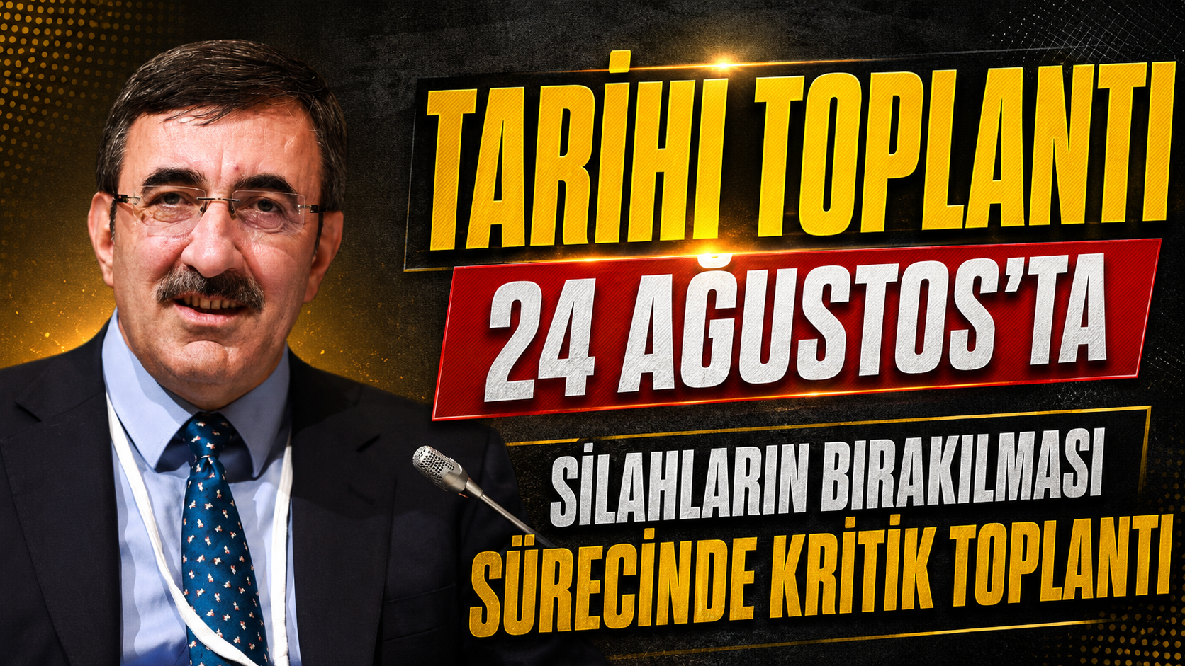Cumhurbaşkanı Yardımcısı Yılmaz: Kurulun İlk Toplantısı 24 Ağustos’ta Yapılacak