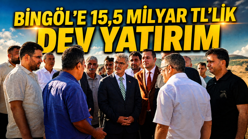 Sancak TDİOSB Projesinde Saha İncelemesi Yapıldı: 15.5 Milyar TL’lik Dev Yatırım
