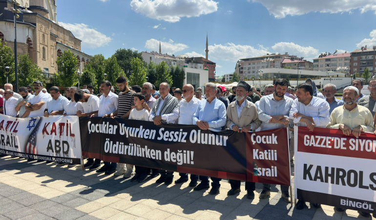 Bingöl’den ‘Uluslararası Filistin Konvoyu’ İçin Çağrı