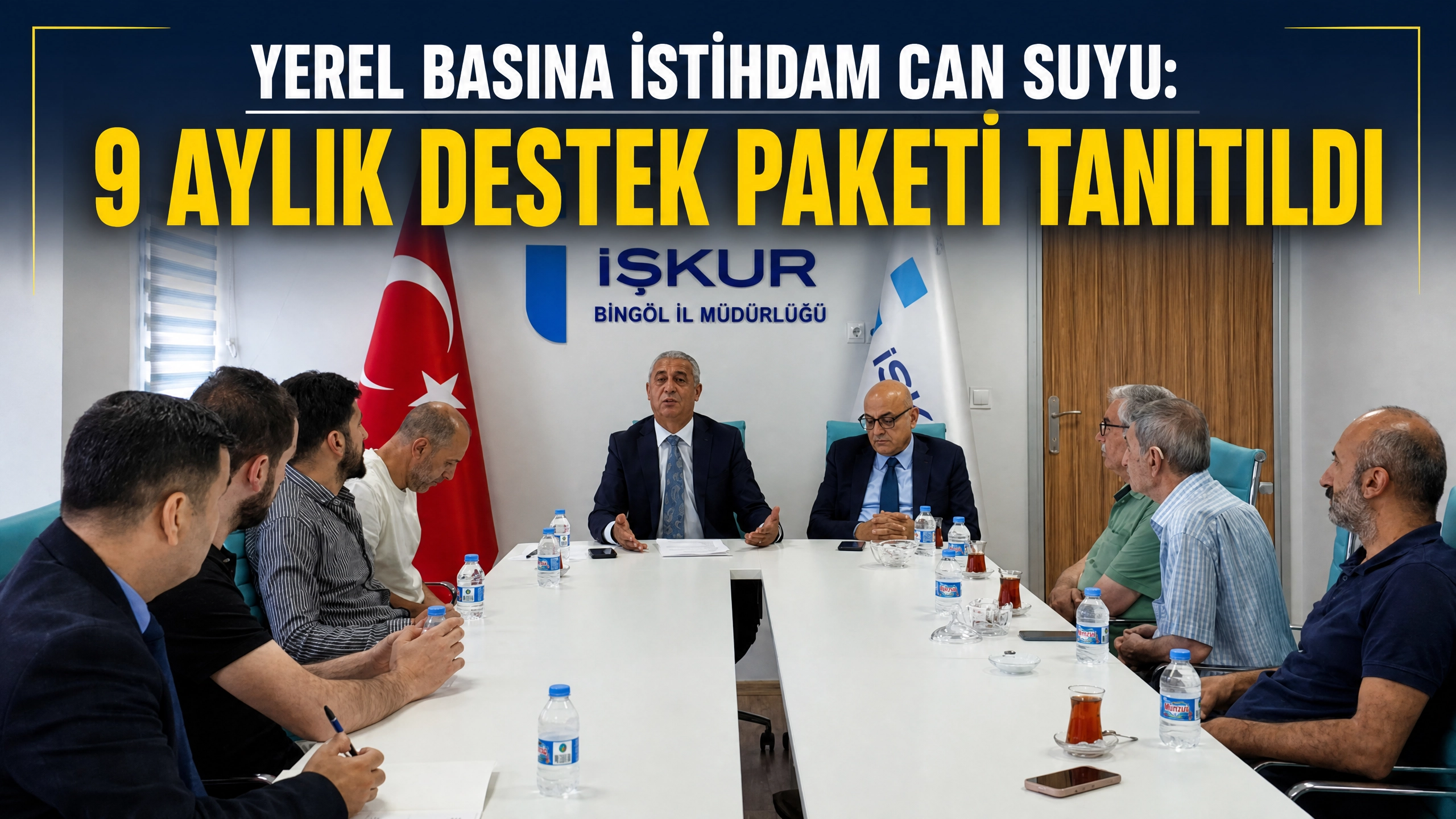 Yerel Basına İstihdam Can Suyu: 9 Aylık Destek Paketi Tanıtıldı