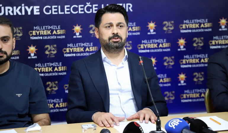 Ak Parti’de Hedef: Türkiye Yüzyılı