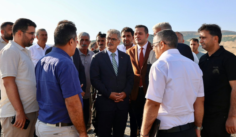 Sancak TDİOSB Projesinde Saha İncelemesi Yapıldı: 15.5 Milyar TL’lik Dev Yatırım