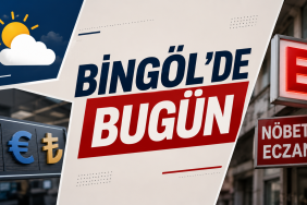 bingolde bugün
