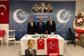 MHP Kiğı İlçe Teşkilatında Güven Tazeledi