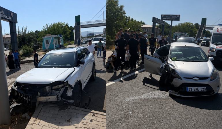 Bingöl’de trafik kazası: 7 yaralı