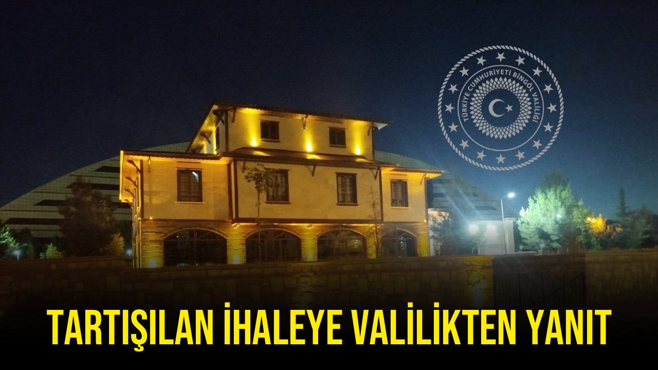 Valilikten Tartışmalı Arazi İhalesiyle İlgili Açıklama