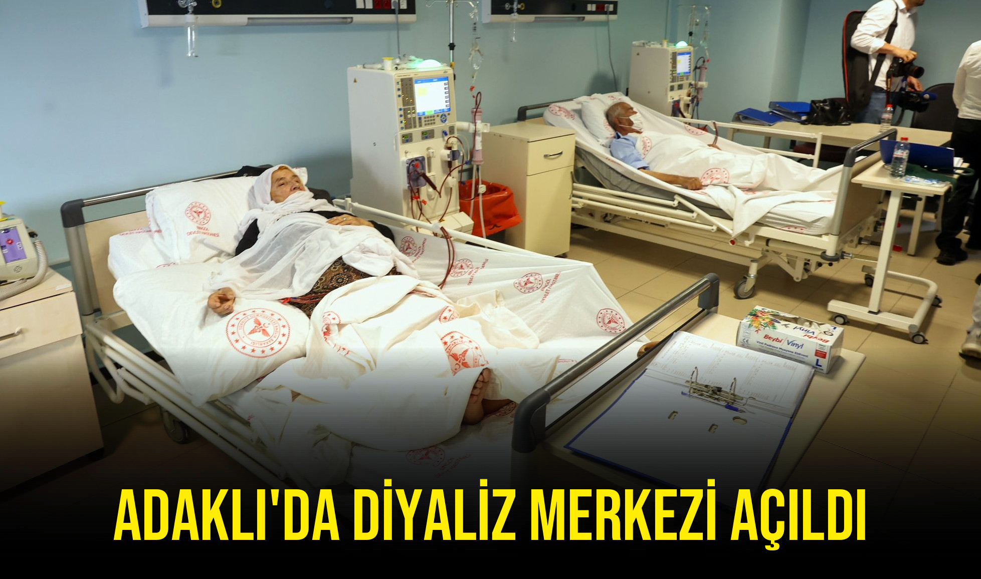 Adaklı’da Diyaliz Merkezi Açıldı