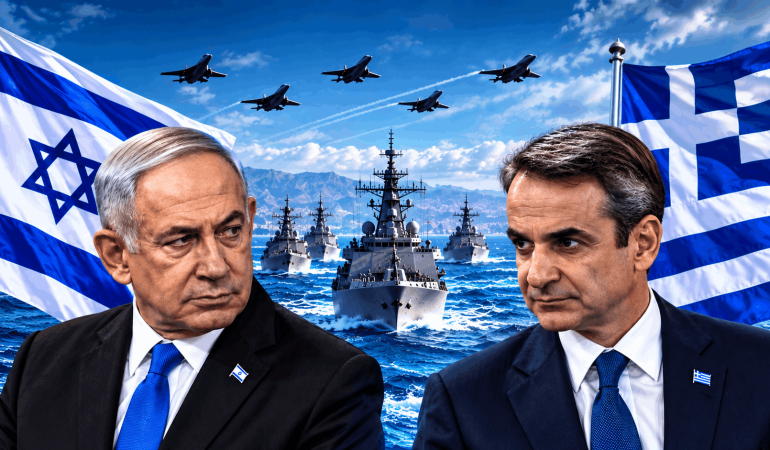 Akdeniz’de İsrail ve Yunanistan’dan Ortak Tatbikat