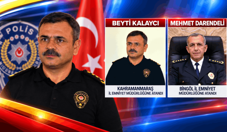 Bingöl İl Emniyet Müdürü Değişti!
