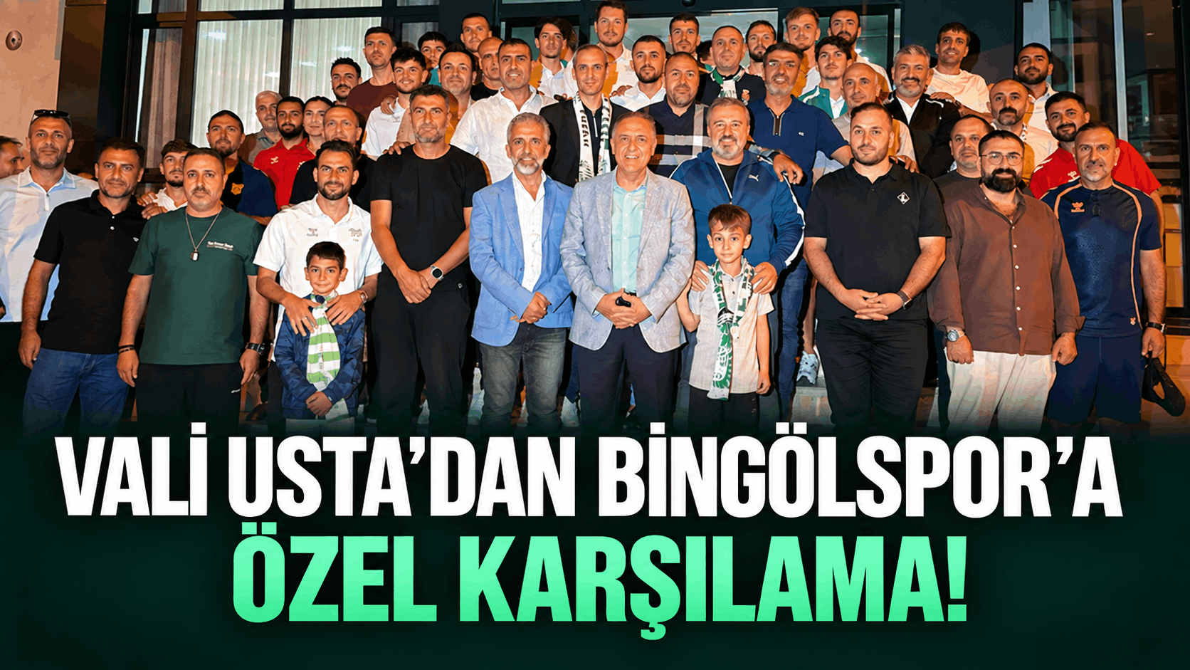 12 Bingölspor’a Vali Usta’dan Jest!