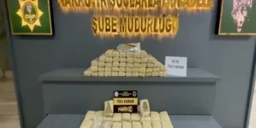 Diyarbakır’da Uyuşturucu Operasyonunda 2 Gözaltı