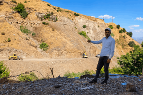 Genç’te 60 yıllık yol sorunu için çalışma başlatıldı