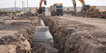 Şehir Hastanesi Çevresindeki 5 Caddeye 4 Bin Metrelik Yağmur Suyu Hattı