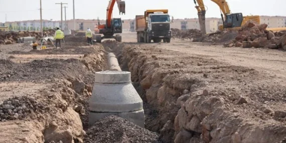 Şehir Hastanesi Çevresindeki 5 Caddeye 4 Bin Metrelik Yağmur Suyu Hattı