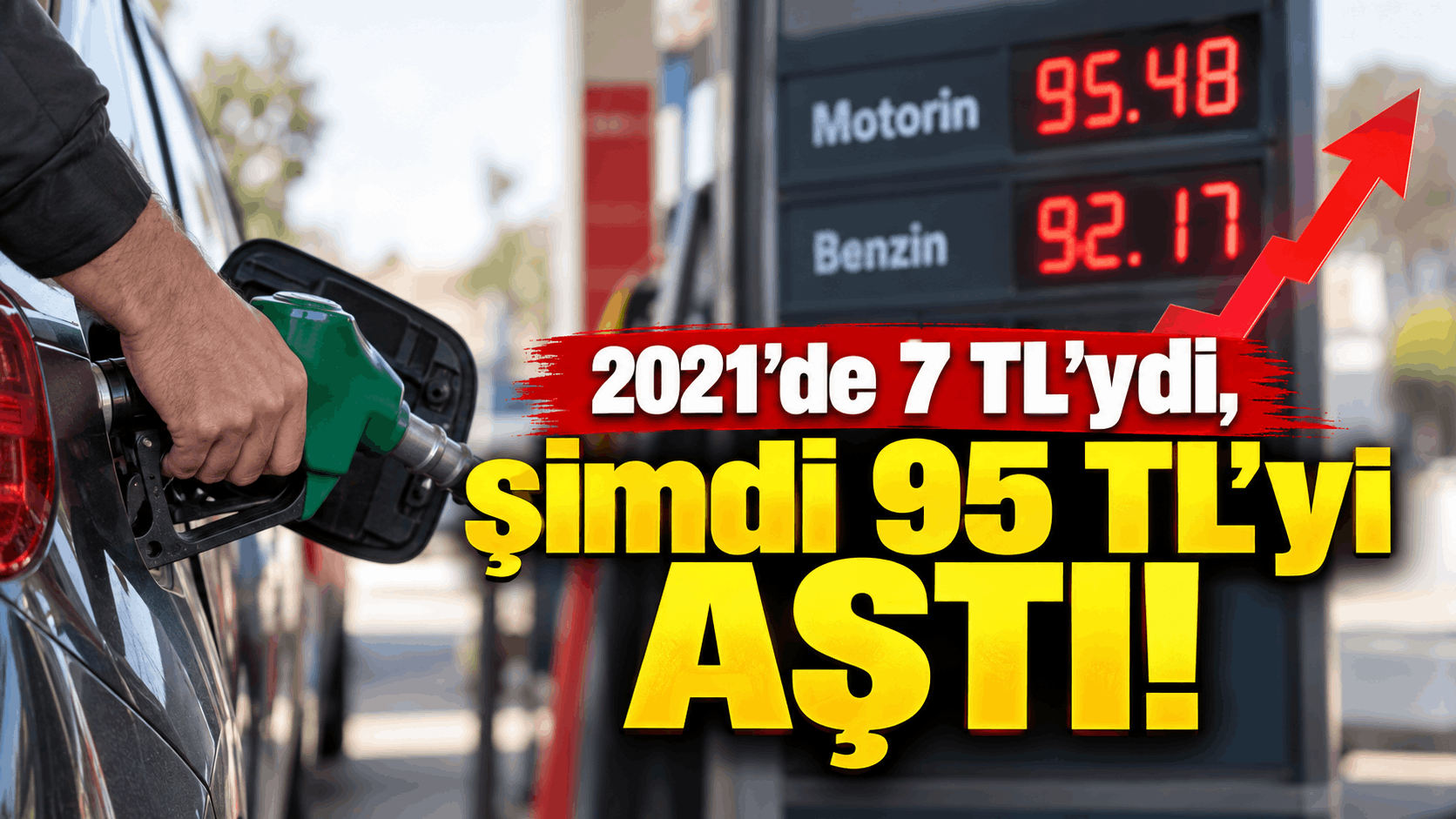 2021’de 7 TL’ydi, şimdi 95 TL’yi aştı