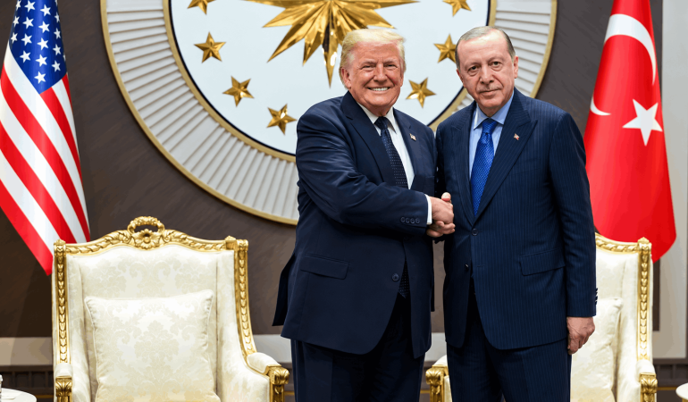 Erdoğan Ve Trump New York’ta Görüşecek