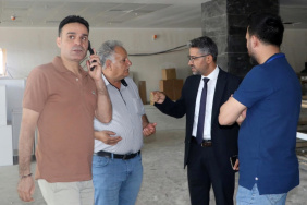 Bingöl Devlet Hastanesi’nde Çalışmalar Hızla İlerliyor