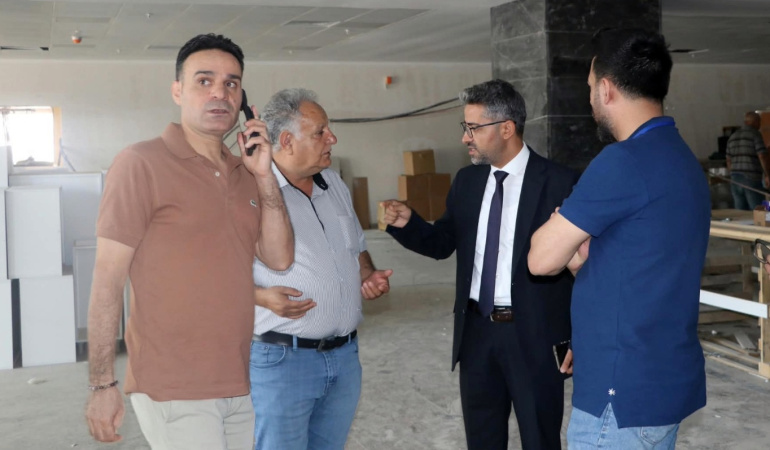 Bingöl Devlet Hastanesi’nde Çalışmalar Hızla İlerliyor