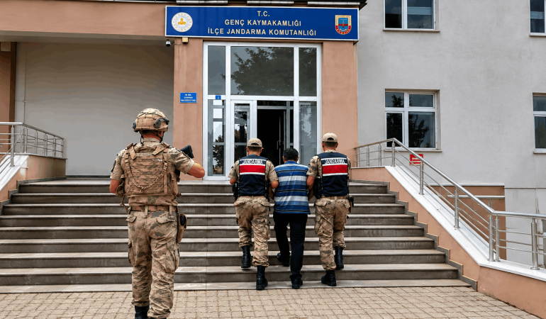 Bingöl’de 2 Aranan Şahıs Tutuklandı