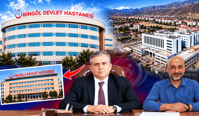 Bingöl Devlet Hastanesi’nde başhekim değişikliği