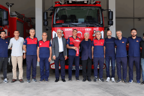 Genç’te İtfaiyeciler Haftası etkinliklerle kutlandı