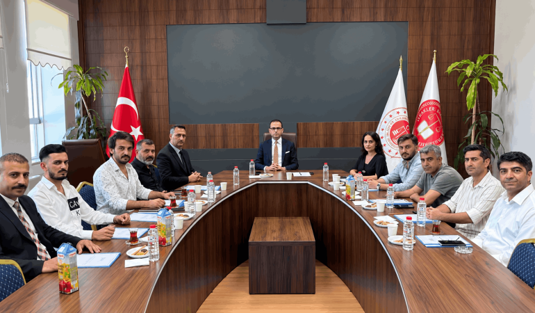 Bingöl’de Denetimli Serbestlik Yükümlülerine İstihdam Desteği