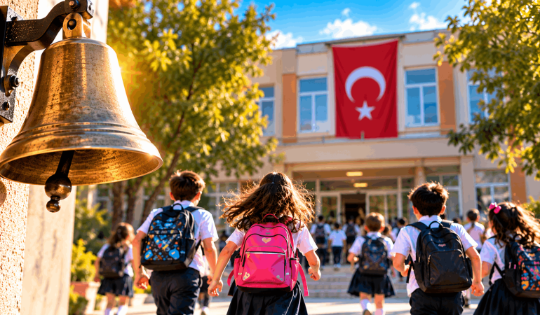 18 Milyon Öğrenci İçin İlk Ders Zili Çaldı