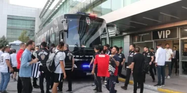 Amedspor’la Karşılaşacak Beşiktaş Kafilesi, Diyarbakır’a Geldi