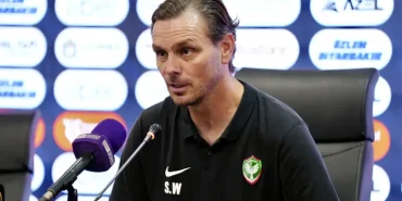 Amedsporlu Antrenör Stef Wils: “Ligin Tepesindeyiz, Milli Araya Bu Şekilde Girdik”