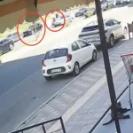 Otomobile Çarpan Motosiklet Sürücüsü Kamyonun Altında Kalarak Öldü
