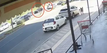 Otomobile Çarpan Motosiklet Sürücüsü Kamyonun Altında Kalarak Öldü