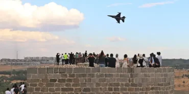 SOLOTÜRK’ten Diyarbakır’da Prova Uçuşu