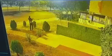İş Yerine Silahlı Saldırı Kamerada; Şüpheli Tutuklandı