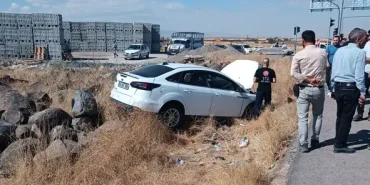 Diyarbakır’da TIR İle Otomobil Çarpıştı; 6 Yaralı