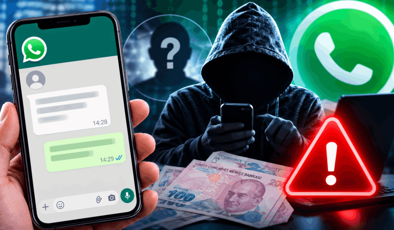 WhatsApp’ta Yeni IBAN Tuzağı!