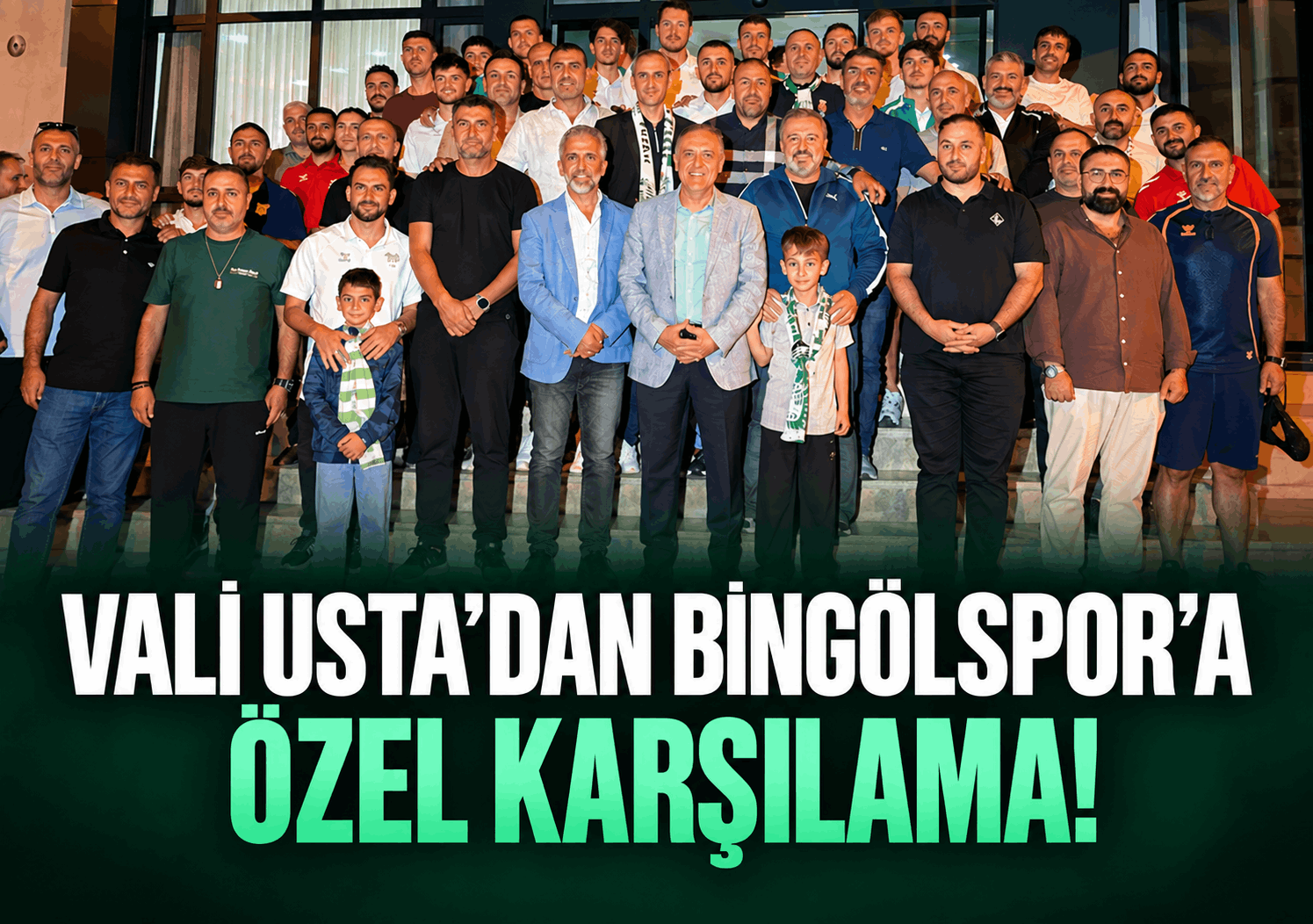 12 Bingölspor’a Vali Usta’dan Jest!