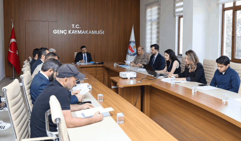 Genç’te Bağımlılıkla Mücadele Masada