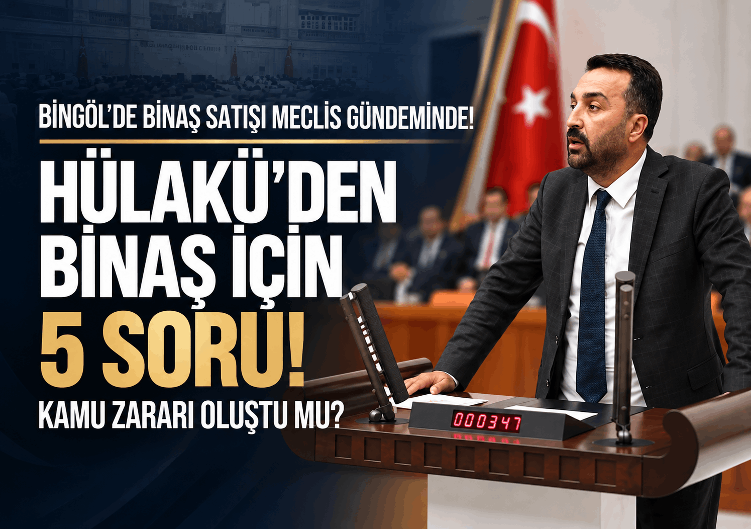 BİNAŞ Satışı Meclis Gündeminde!