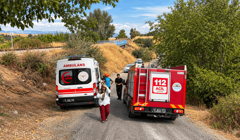 Belediye Minibüsü Kaza Yaptı:3 yaralı