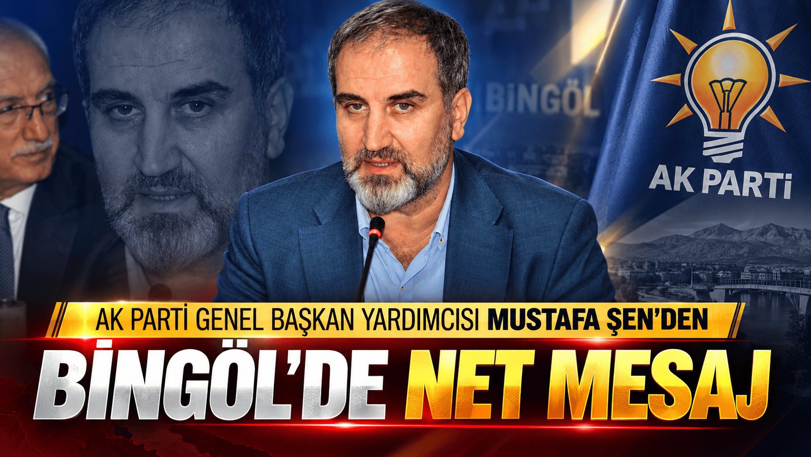 Mustafa Şen’den ‘Terörsüz Türkiye’ Vurgusu