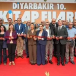 Diyarbakır 10. Kitap Fuarı Açıldı