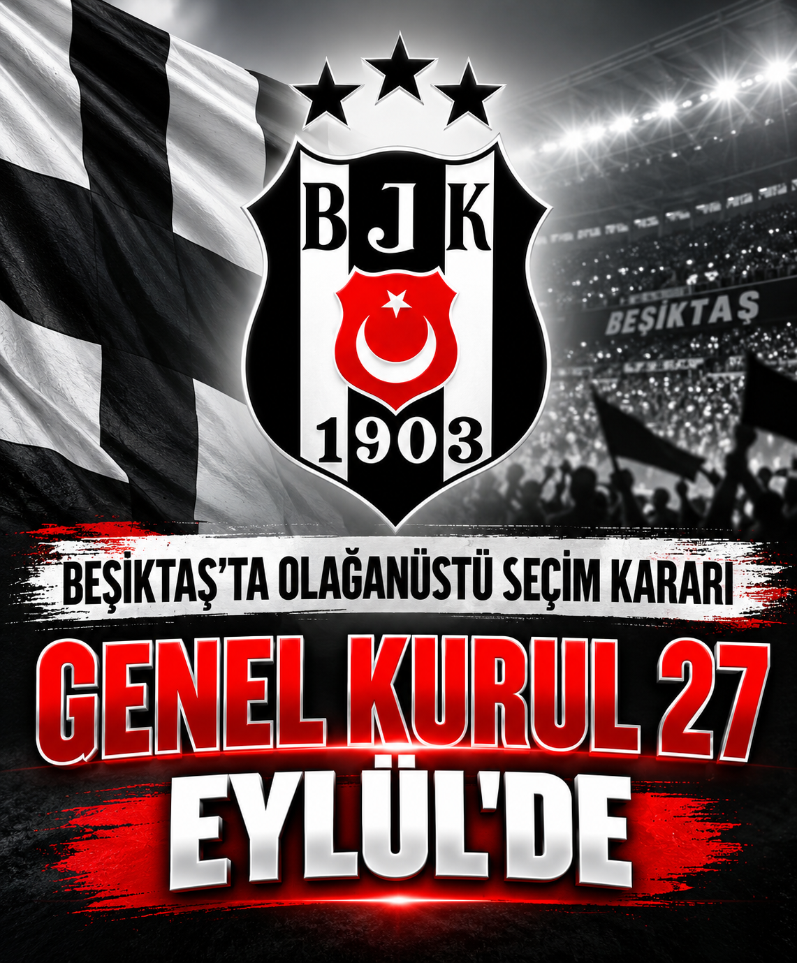 Beşiktaş’ta Seçim Kararı!